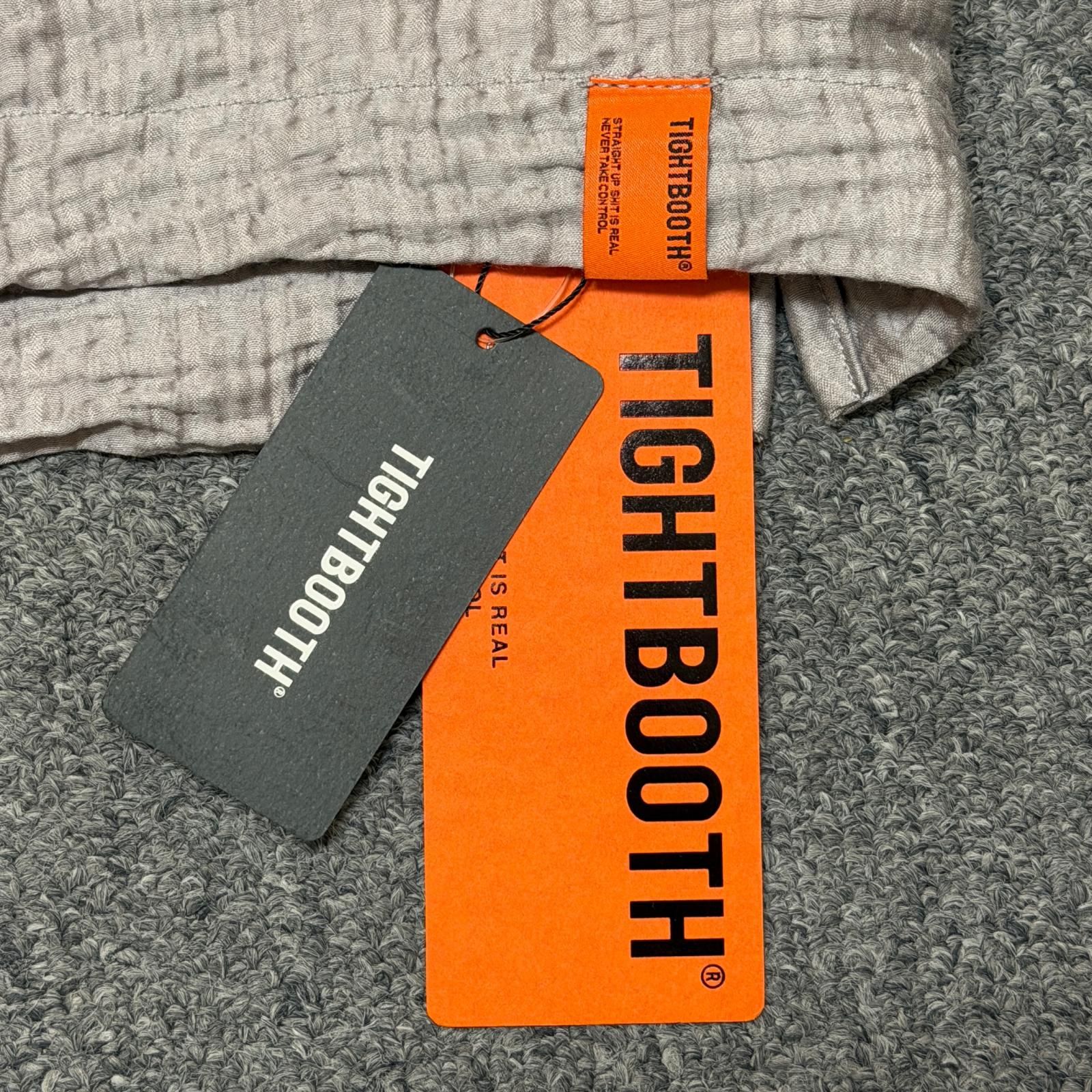 参考上代24200円 未使用 TIGHTBOOTH RAYON CUBA OPEN POLO レーヨン 