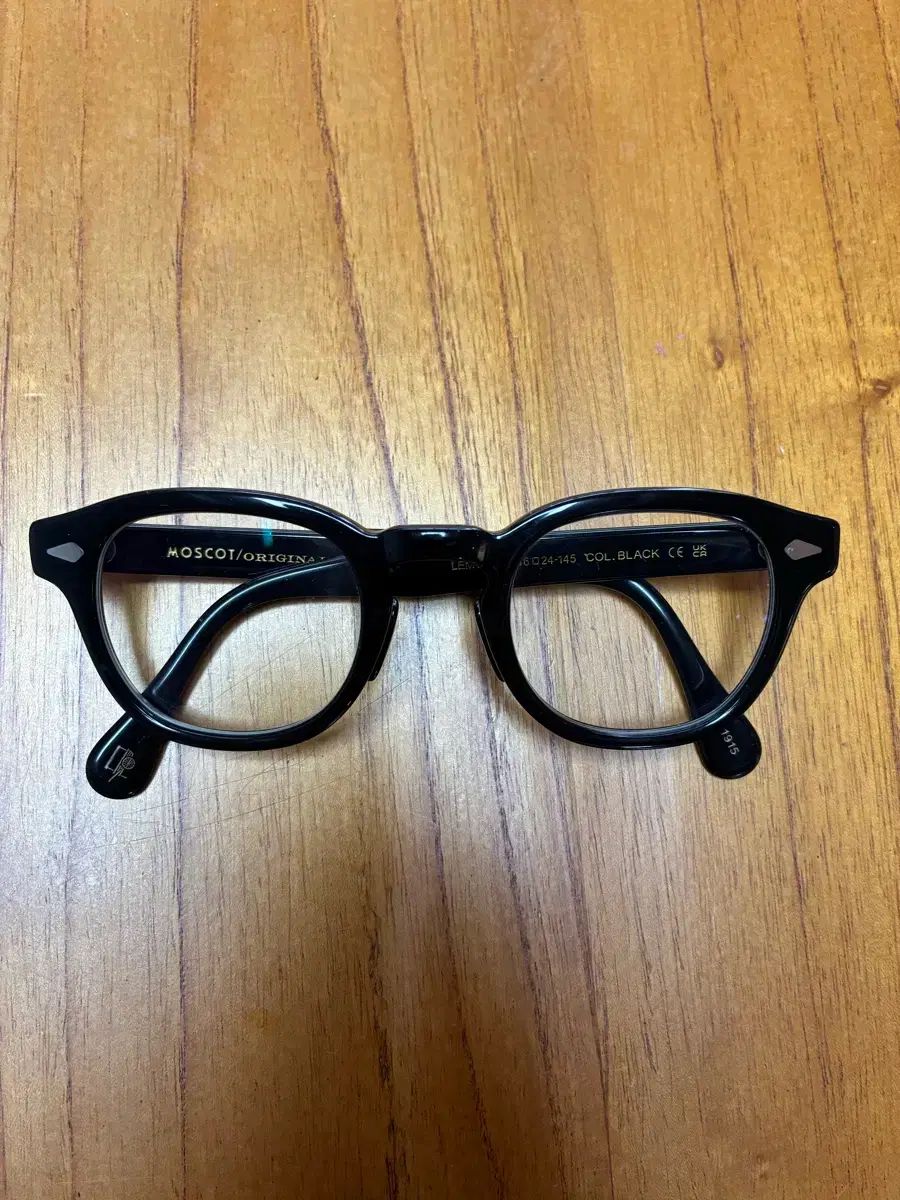 MOSCOT(モスコット) レムトッシュ 46 ブラック