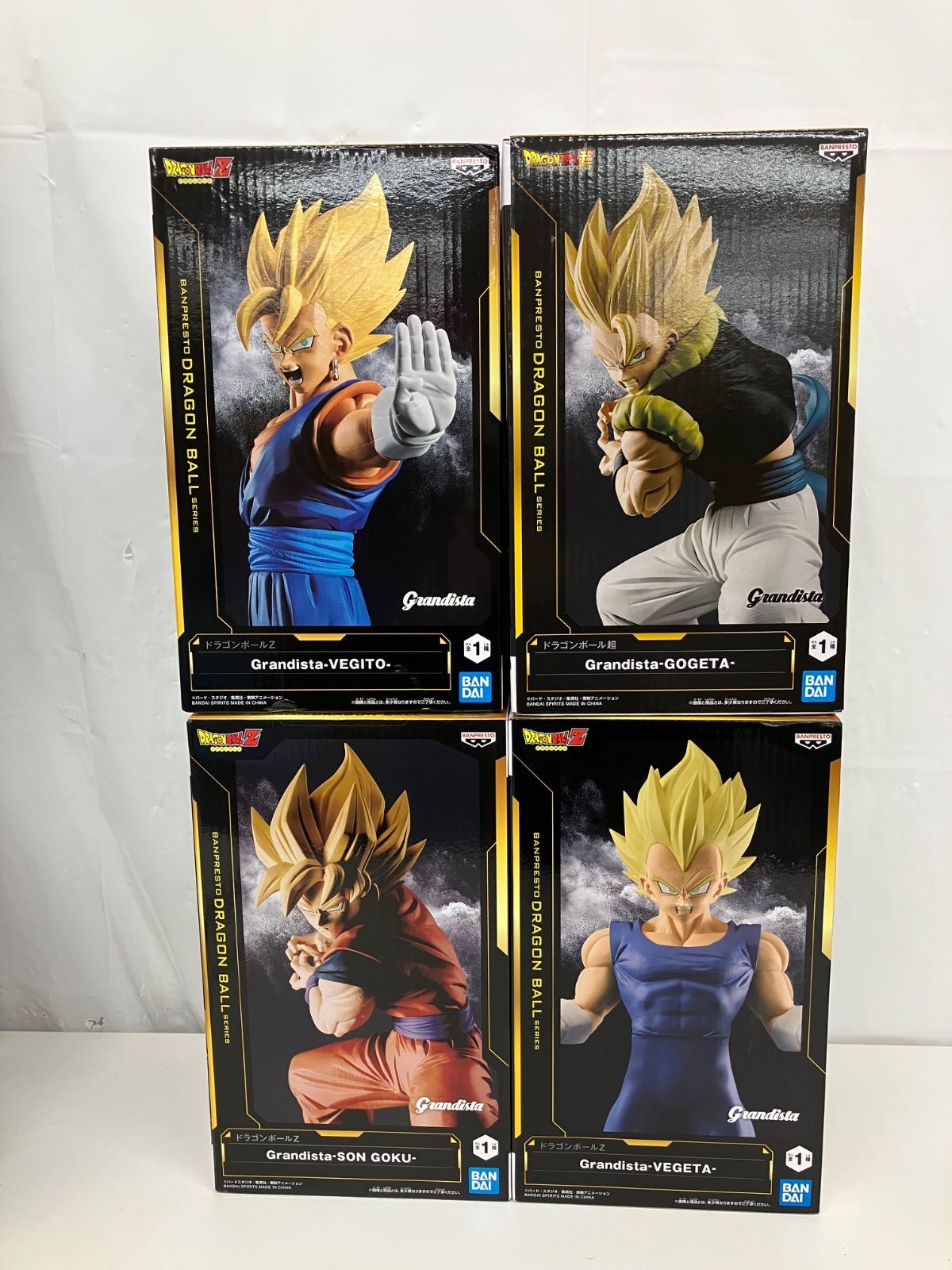 未開封 ドラゴンボール Grandista フィギュア 4種セット LF6437 f111