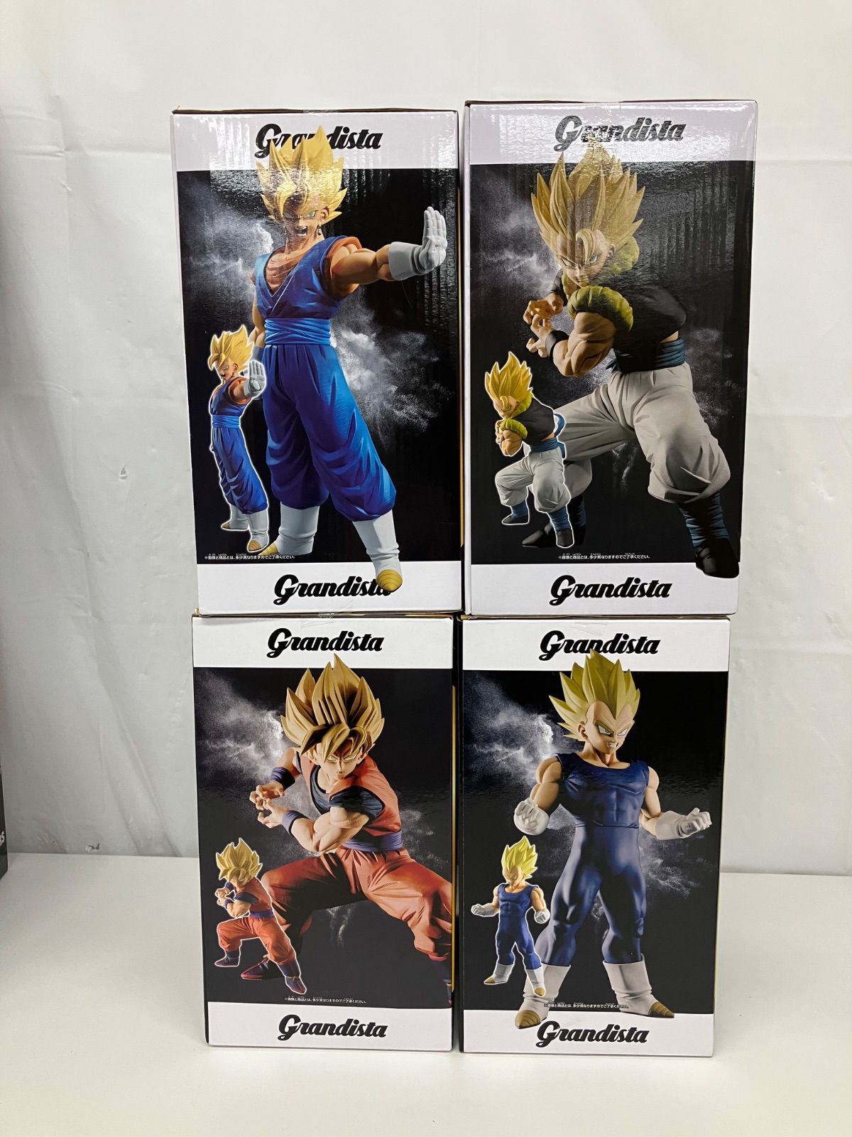 未開封 ドラゴンボール Grandista フィギュア 4種セット LF6437 f111
