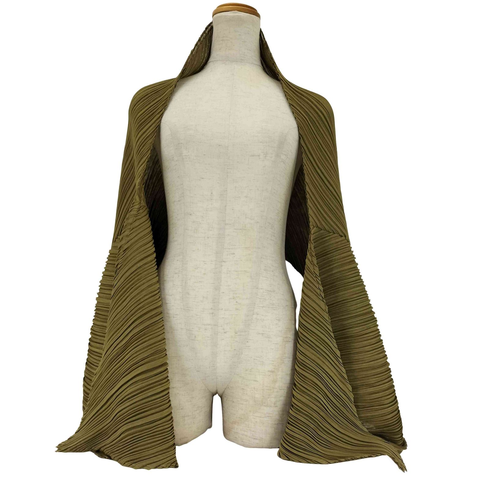 プリーツプリーズイッセイミヤケ PLEATS PLEASE ISSEY MIYAKE プリーツストール ショール レディース 表記無