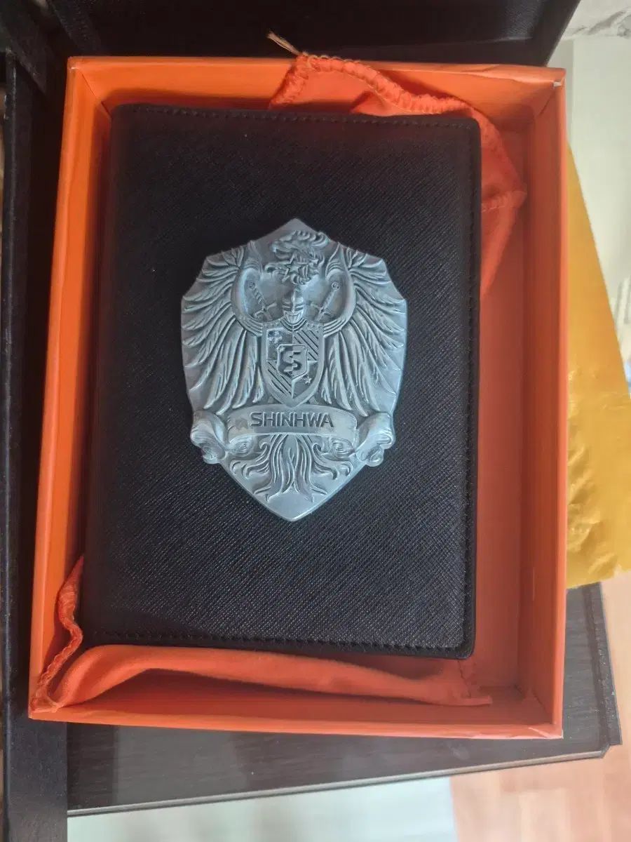 SHINHWA(神話) グッズ 黒 財布