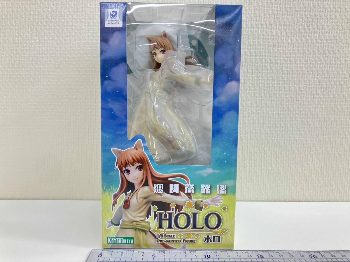 【未開封品】 (再販)コトブキヤ ホロ リニュｰアルパッケｰジ版 1/8 狼と香辛料
