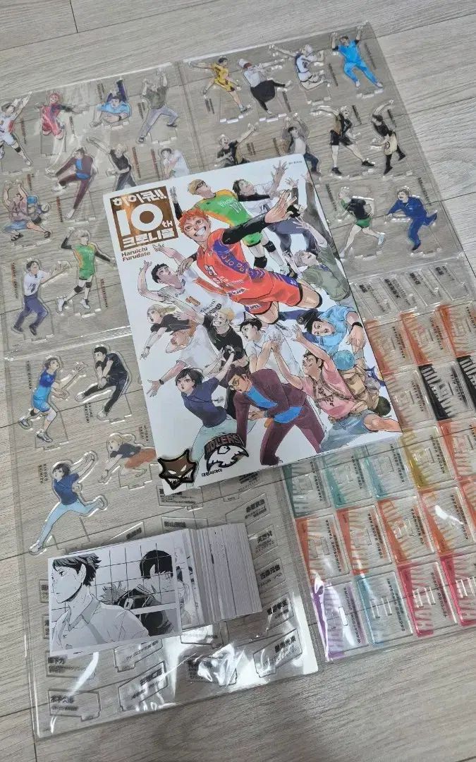 ハイキュー CHRONICLE 限定モデル 出品 10,223円