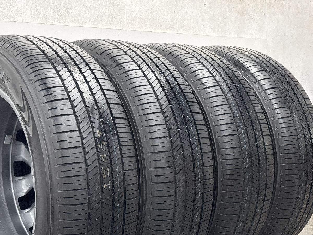 新車外し 美品 バリ溝】トヨタ ランドクルーザー250 ZX 純正 20in 7.5J