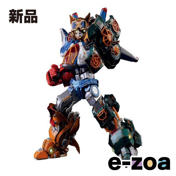 BIN MUSIC（ビンミュージック） メーデーマックス バトルダメージエディション 1/40スケール合金可動フィギュア 11254 (2672242)