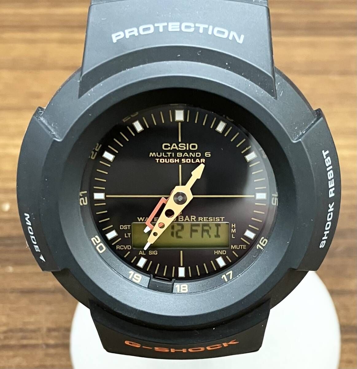 CASIO カシオ G‐SHOCK ジーショック AWG-M520UA UNITEDARROWSコラボ アナデジ 電波ソーラー 腕時計