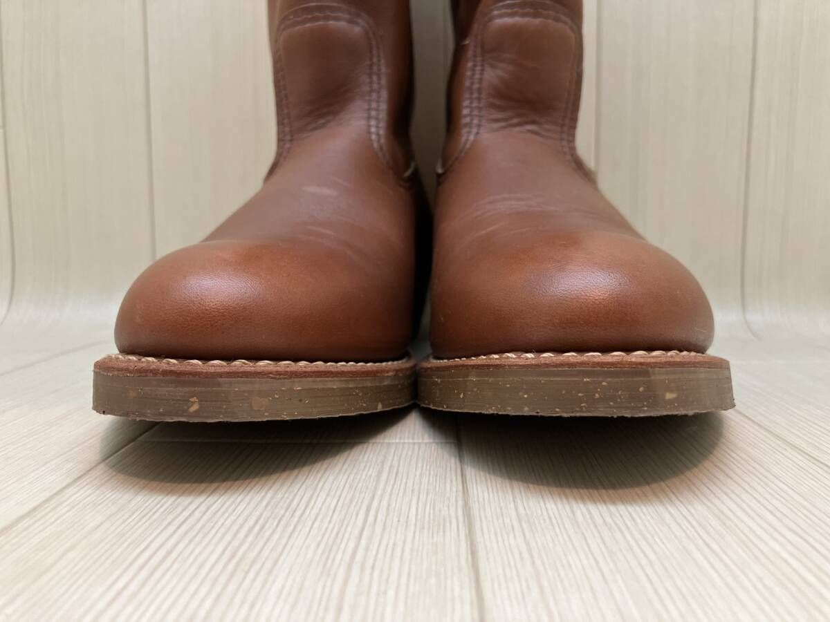 ☆ RED WINGレッドウィング ペコスブーツ8845 ワークブーツ 25cm 