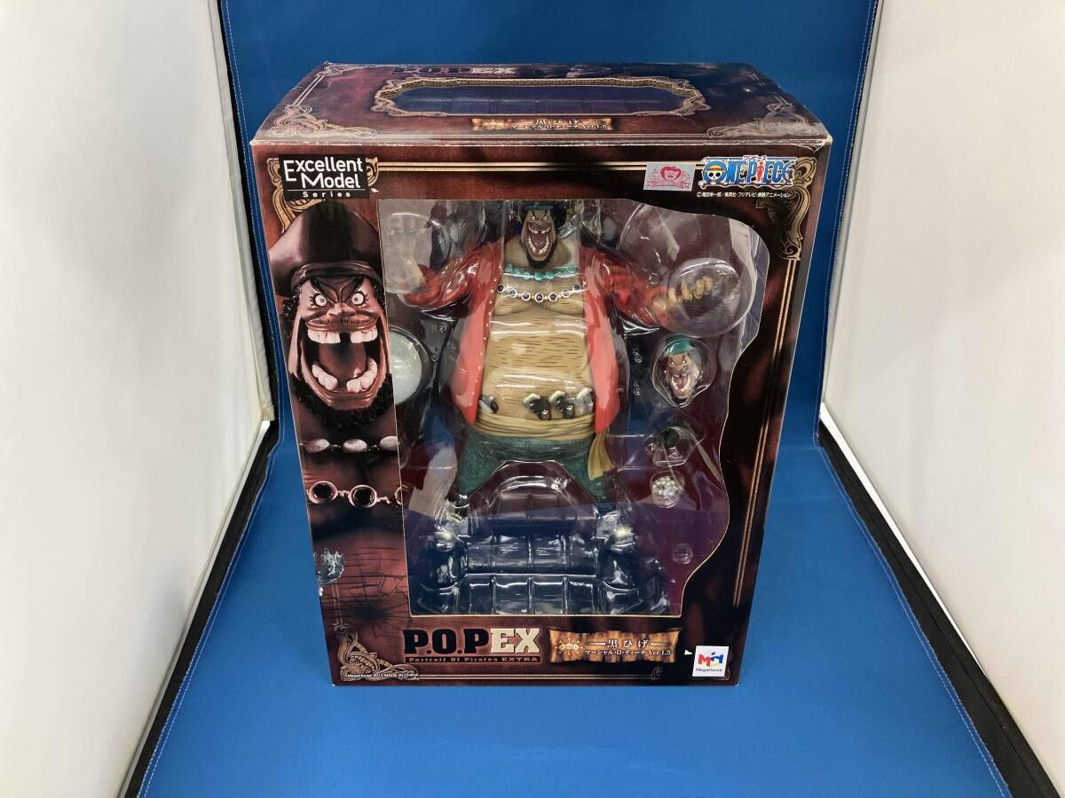 P.O.P NEO-EX '黒ひげ'マーシャル・D・ティーチ Ver.1.5 ワンピース/P.O.Pシリーズ