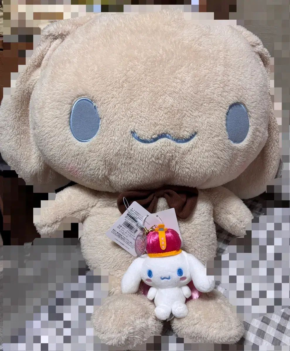 サンリオ シナモロール サンリオピューロランド限定 ぬいぐるみ BIG ぬいぐるみ