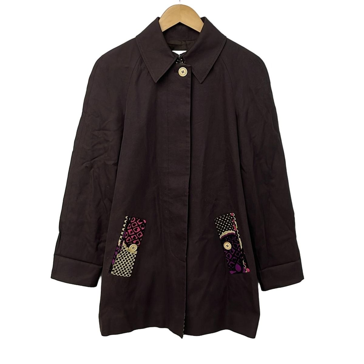 MOSCHINO CHEAP AND CHIC ジャケット コート 40 MOSCHINO CHEAP&CHIC(モスキーノ チープ&シック) コート サイズI 42