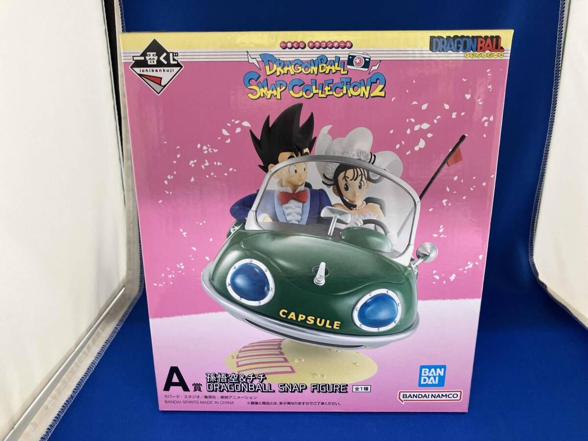 フィギュア/ A賞 孫悟空&チチ DRAGONBALL SNAP FIGURE / 一番くじ ドラゴンボール DRAGONBALL SNAP COLLECTION2 /ドラゴンボール