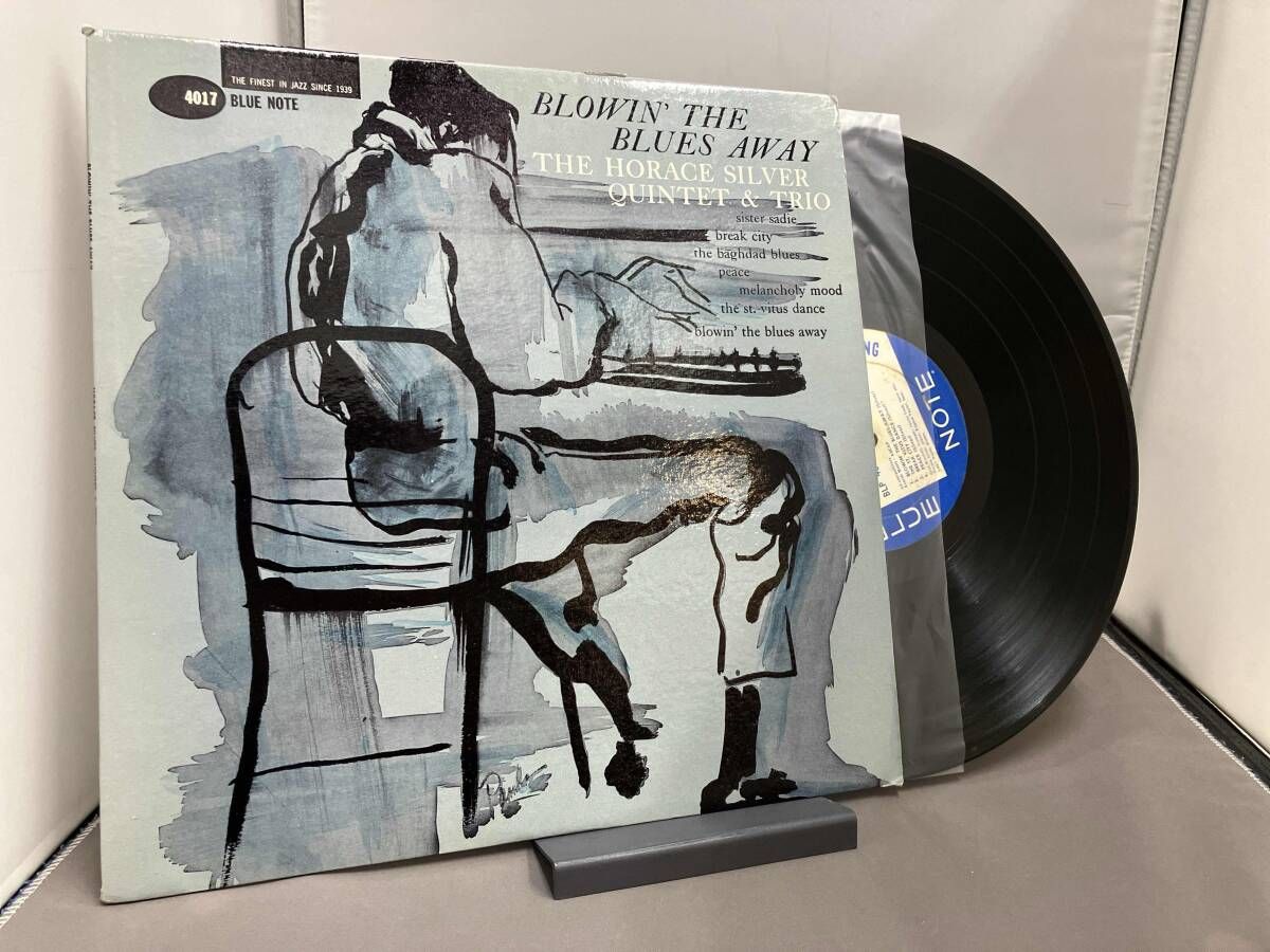 【LP盤】 Horace Silver Quintet Blowin the Blues Away RVG刻印 耳 blp 4017