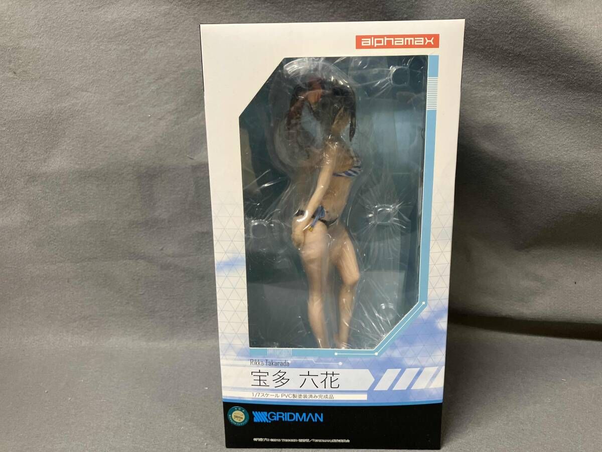 SSSS.GRIDMAN　宝多六花　水着ver.フィギュア　　アルファマックス アルファマックス 宝多六花 水着ver. 1/7 SSSS.GRIDMAN - メルカリ
