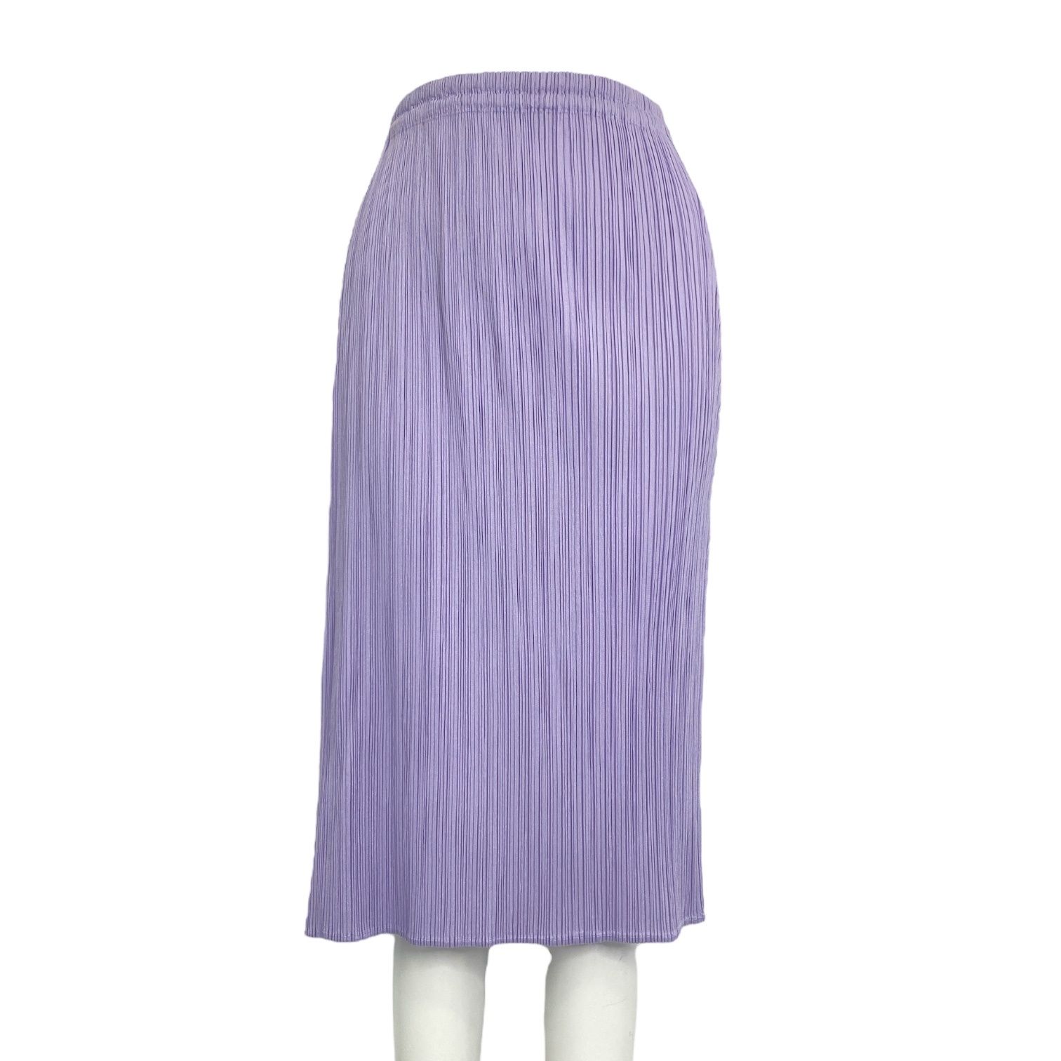 美品 ISSEY MIYAKE イッセイミヤケ PLEATS PLEASE プリーツプリーズ スカート パープル サイズ3