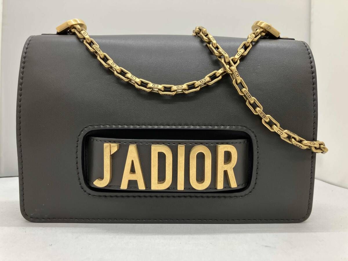 Christian Dior クリスチャンディオール J'ADIOR チェーンバッグ 斜め