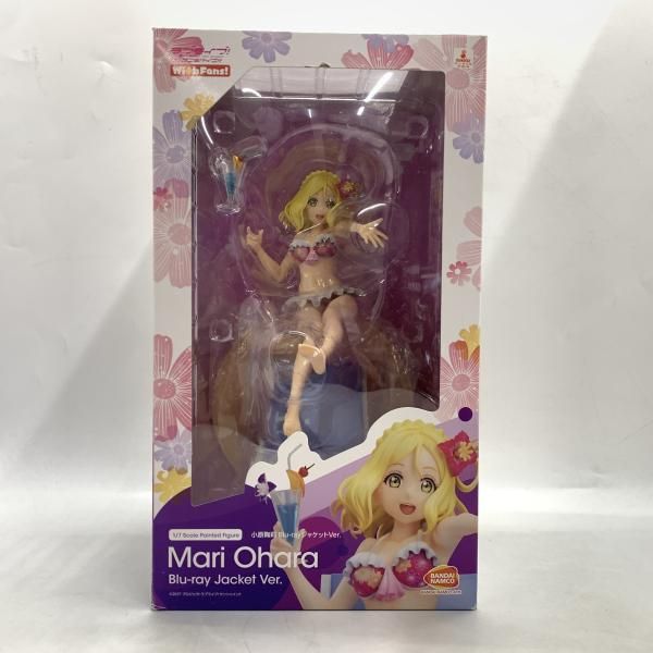 【中古】開封・脚破損)With Fans! 小原鞠莉 Blu-rayジャケットVer. 1/7[10]
