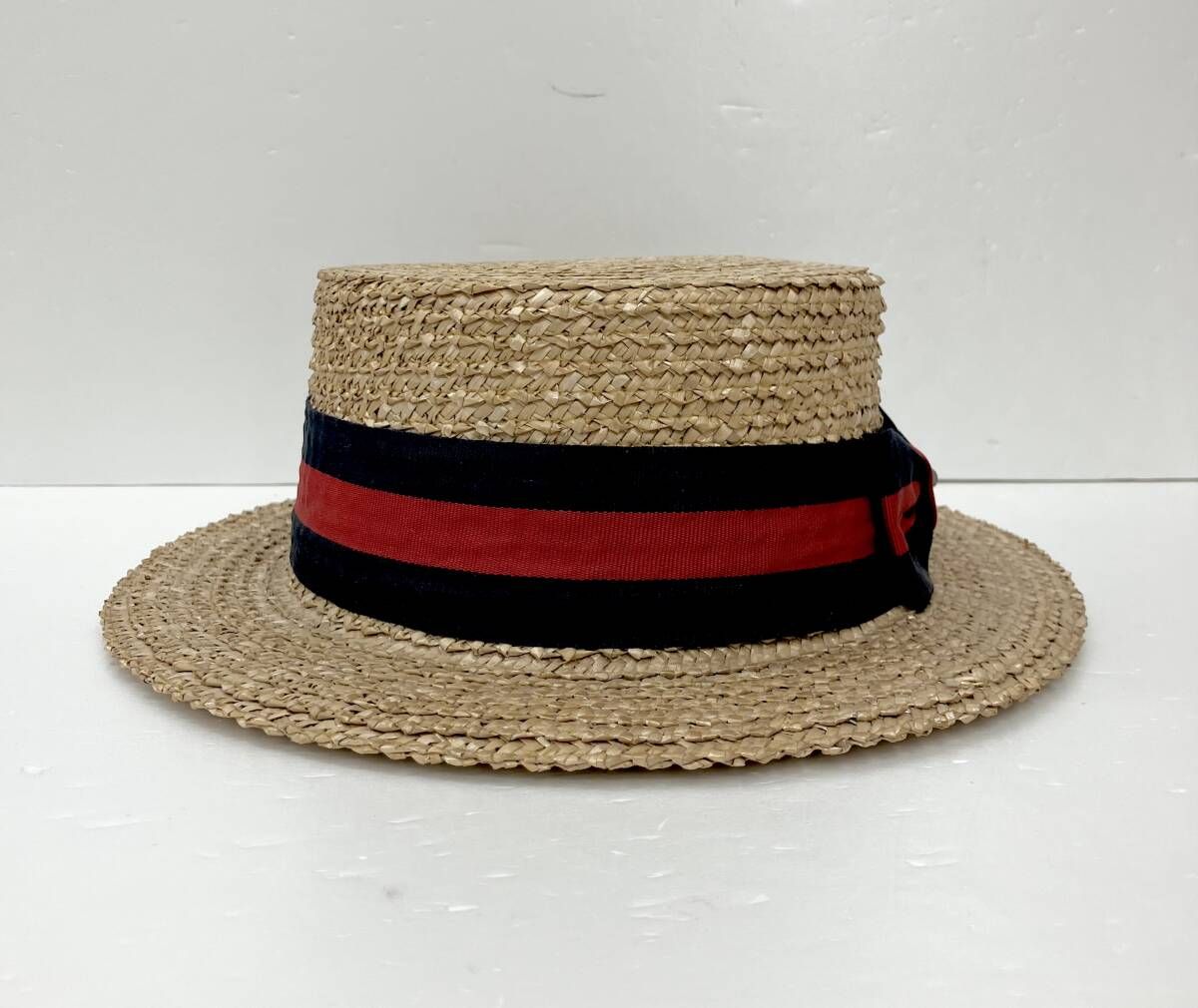 STETSON ステットソン 麦わら帽子 カンカン帽 2938508 XL ベージュ 夏