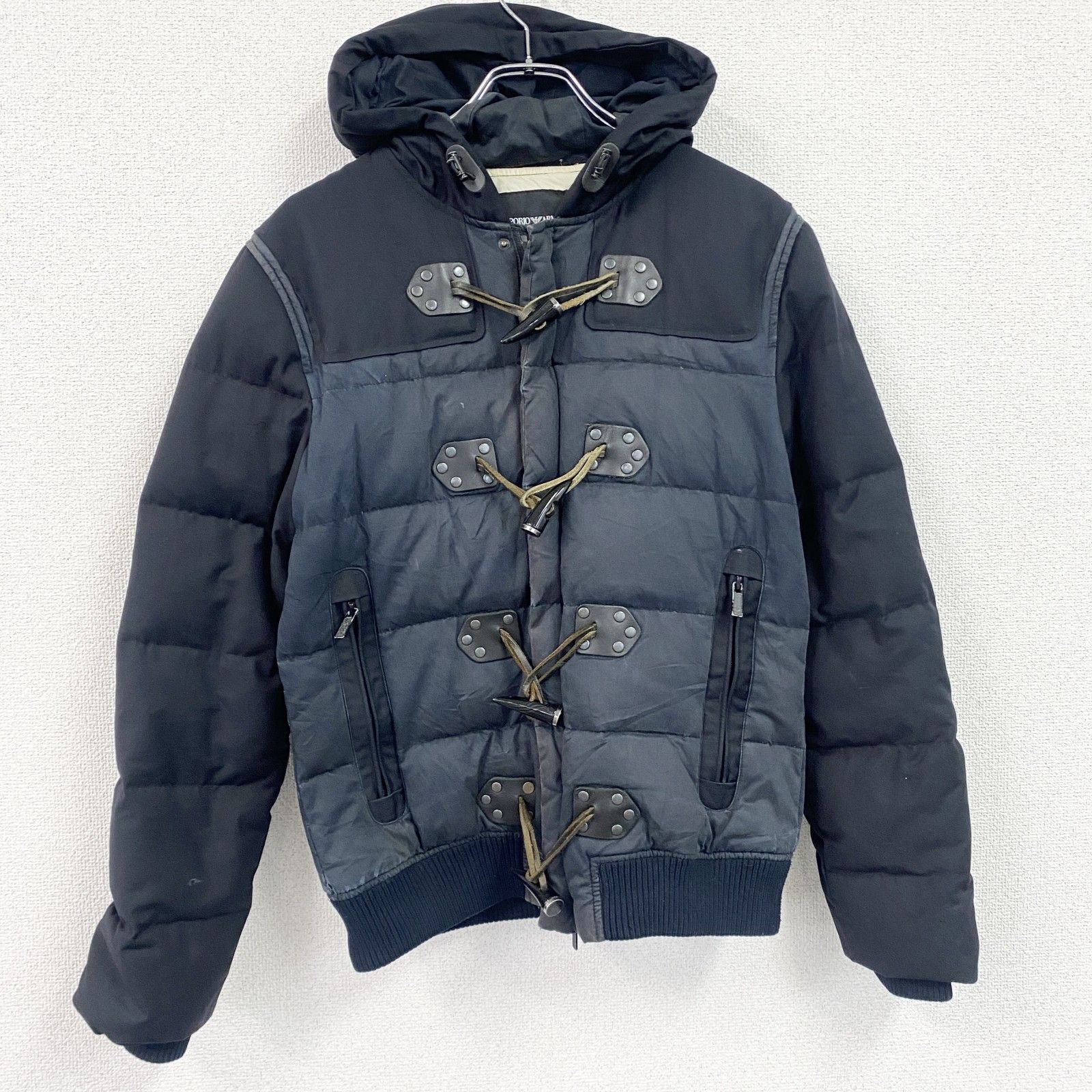 EMPORIO ARMANI エンポリオアルマーニ ダッフルデザインダウン 