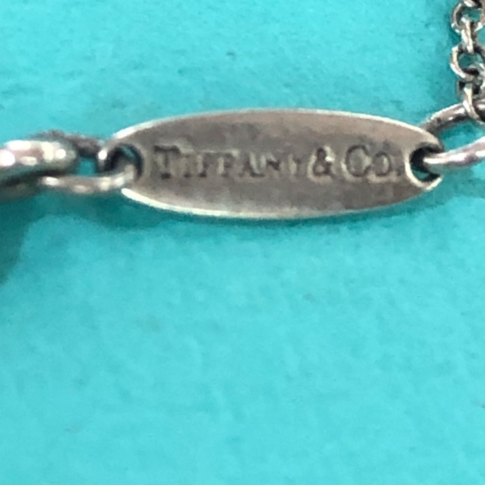 ティファニー TIFFANY & Co. オープンハート ネックレス Ag925 - メルカリ