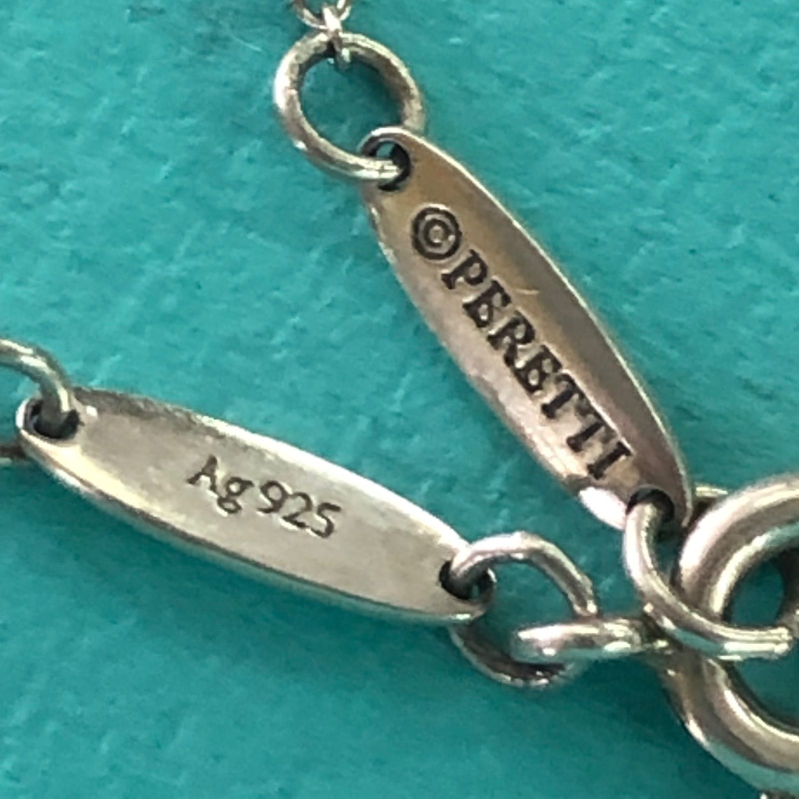 ティファニー TIFFANY & Co. オープンハート ネックレス Ag925 - メルカリ