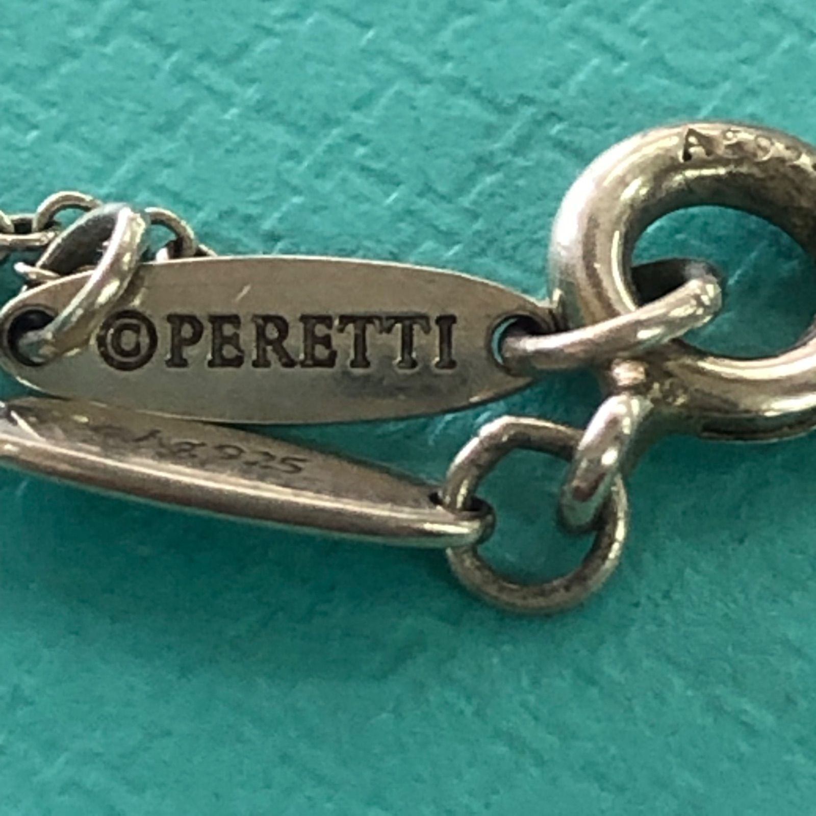 ティファニー TIFFANY & Co. オープンハート ネックレス Ag925 - メルカリ