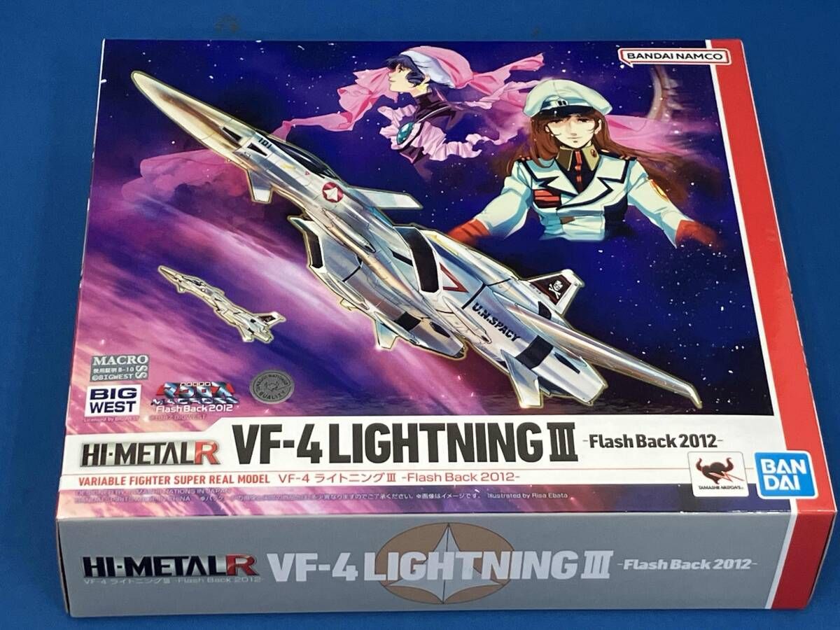 バンダイ VF-4 ライトニングⅢ -Flash Back 2012- HI-METAL R 超時空要塞マクロス Flash Back 2012