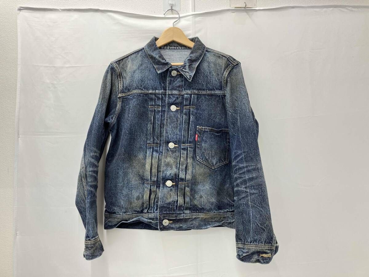 T.M.T ティーエムティー デニムジャケット 大戦モデル 1st HQ DENIM