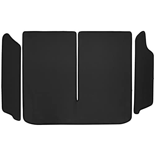 R◆ボンフォーム(BONFORM) ジムニー専用ノンスリップラゲージマット JB64/JB74用 分割式 ブラック ラゲッジの汚れ防止 表面撥水加工 防水 アウトドアにも 7755-91BK 018b0168