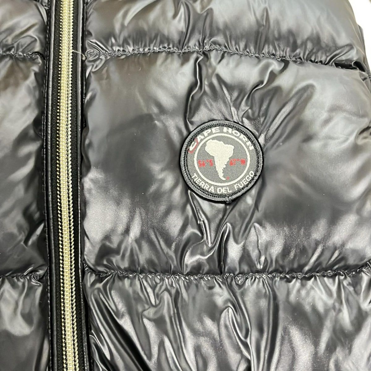 CAPEHORN(ケープホーン) ダウンベスト サイズ44 L レディース美品 - 黒
