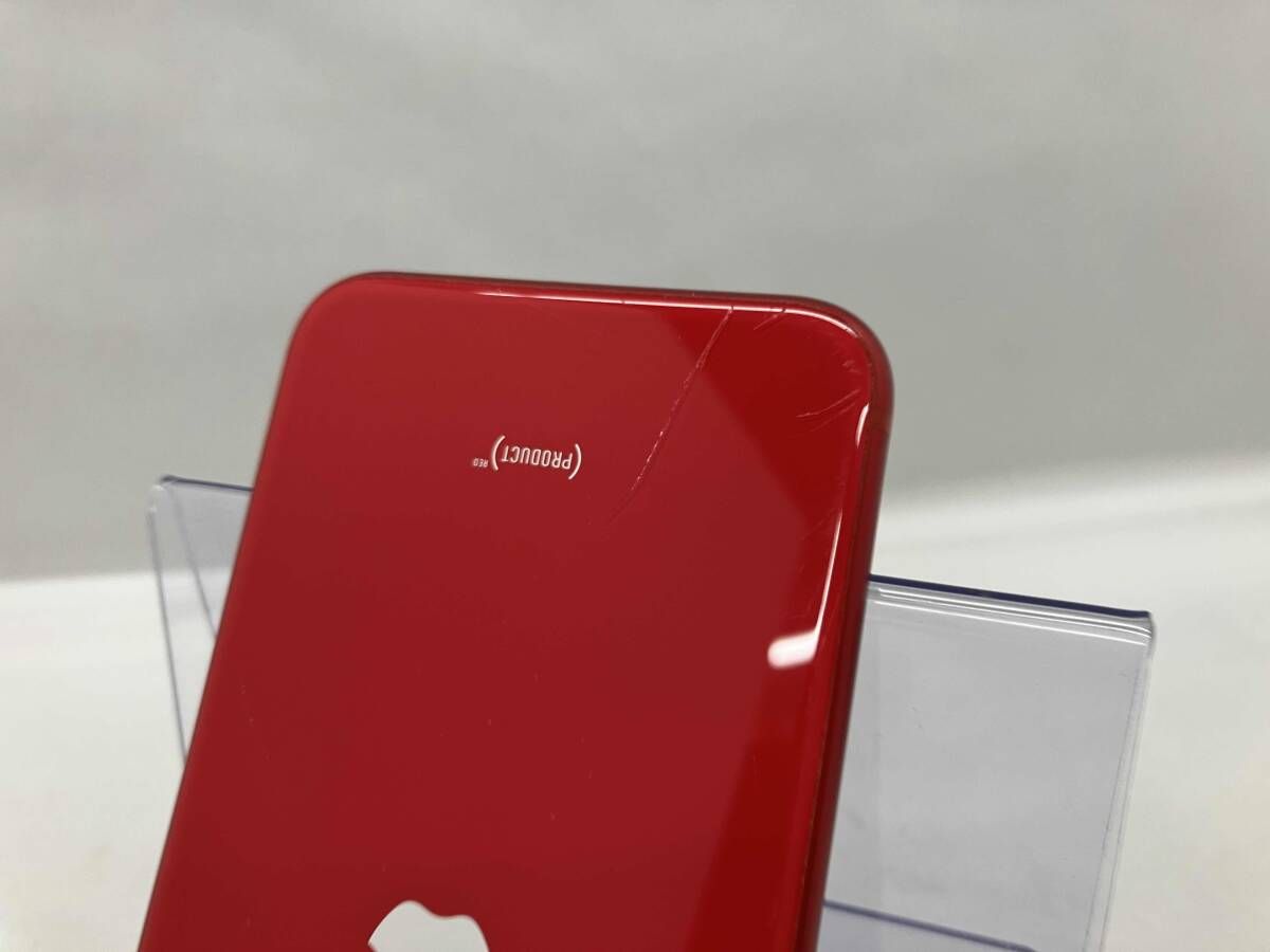 MHGR3J/A iPhone SE(第2世代) 64GB レッド SoftBank ネットワーク利用制限:○