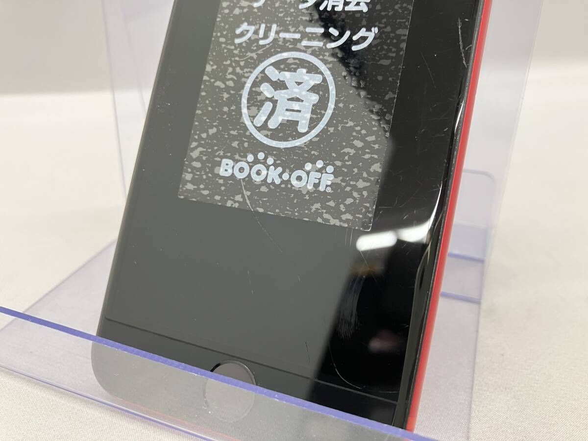 MHGR3J/A iPhone SE(第2世代) 64GB レッド SoftBank ネットワーク利用制限:○