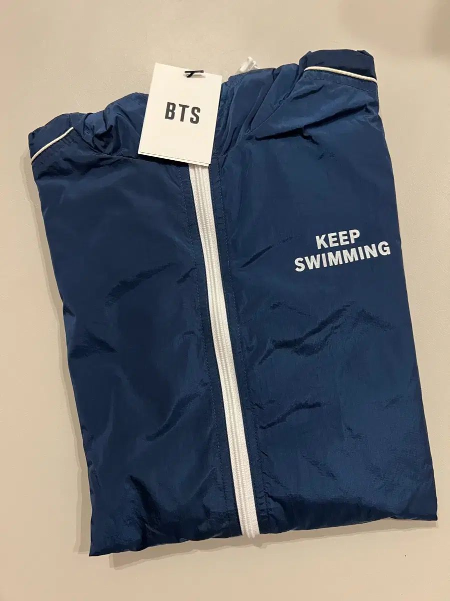 BTS スイム ウインド ジャケット