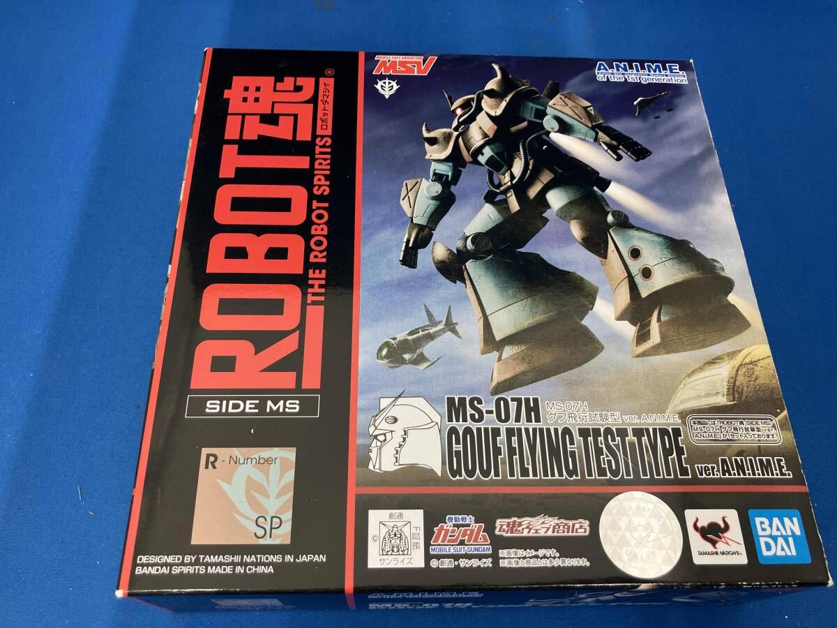 ROBOT魂 <SIDE MS> MS-07H グフ飛行試験型 ver.A.N.I.M.E. 魂ウェブ商店限定 機動戦士ガンダムMSV