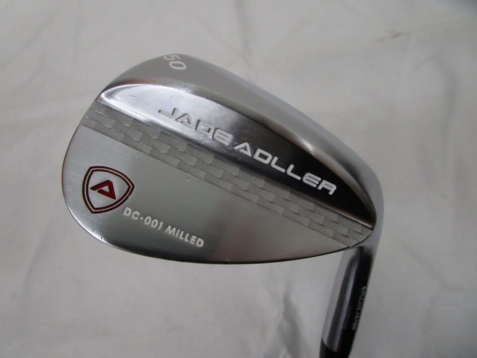 ADLLER JAPAN　DC-001 MILLED SILVER　50度　KBS WEDGE 90　WEDGEフレックス　ウェッジ　中古　ゴルフドゥ！札幌手稲店【最短即日発送】