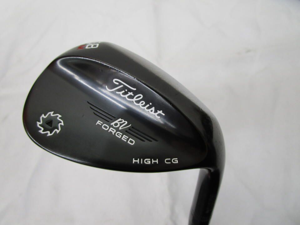 タイトリスト　VOKEY FORGED Black PVD 2017　58度　ダイナミックゴールド　S200フレックス　ウェッジ　中古　ゴルフドゥ！札幌手稲店【最短即日発送】