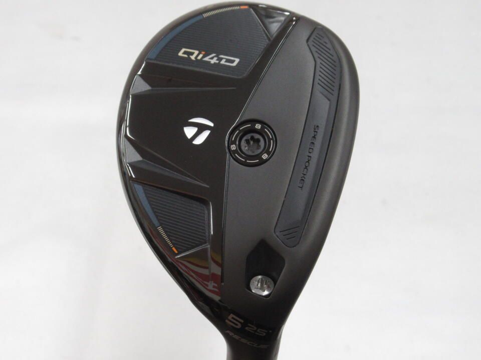 テーラーメイド　Qi4D　25度　REAX 65 (Qi4D)　SRフレックス　ユーティリティ　中古　ゴルフドゥ！岡崎上里店【最短即日発送】