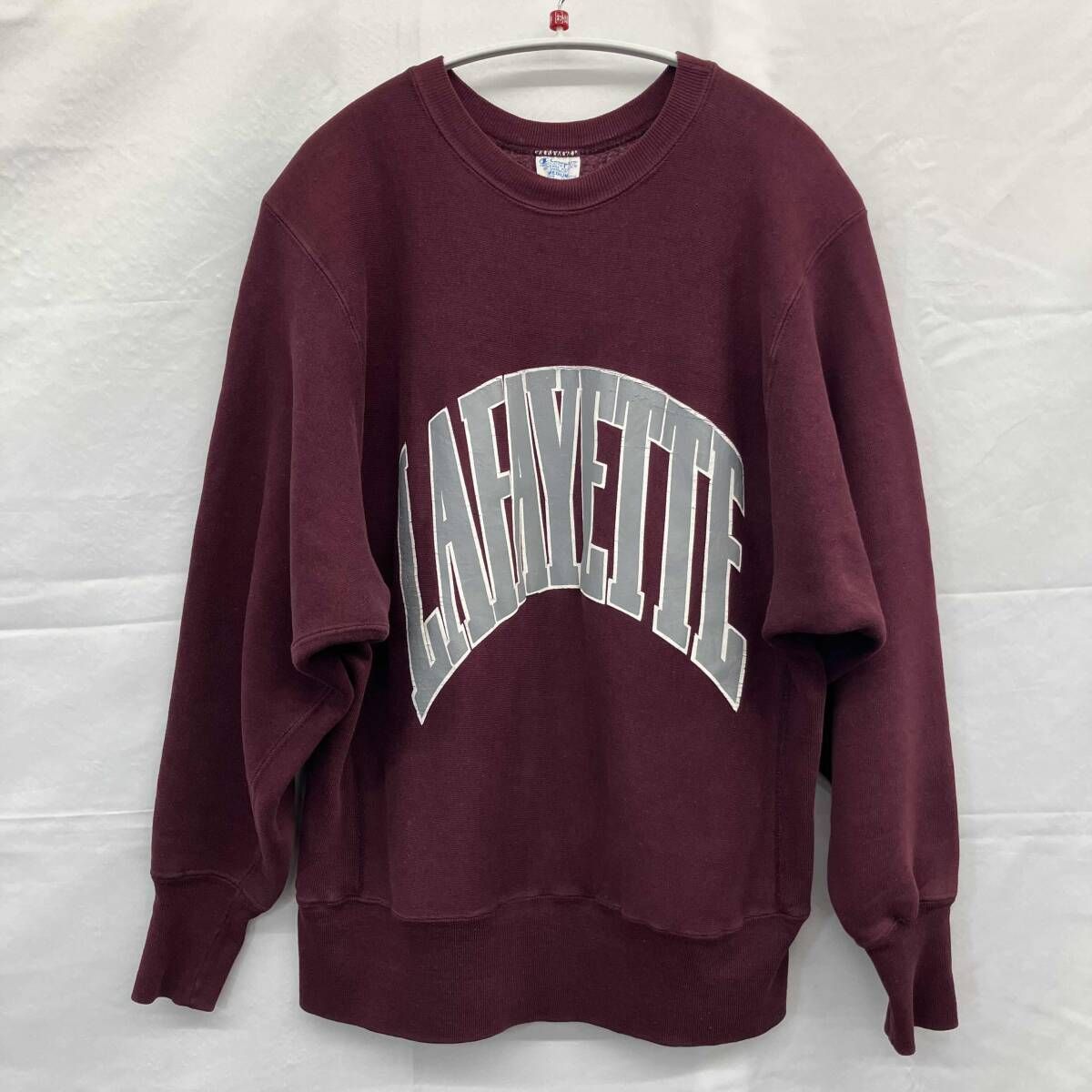 70s Champion REVERSE WEAVE / チャンピオン リバースウィーブ / 単色タグ / USA製 / ボルドー / スウェット / ワインレッド / Mサイズ