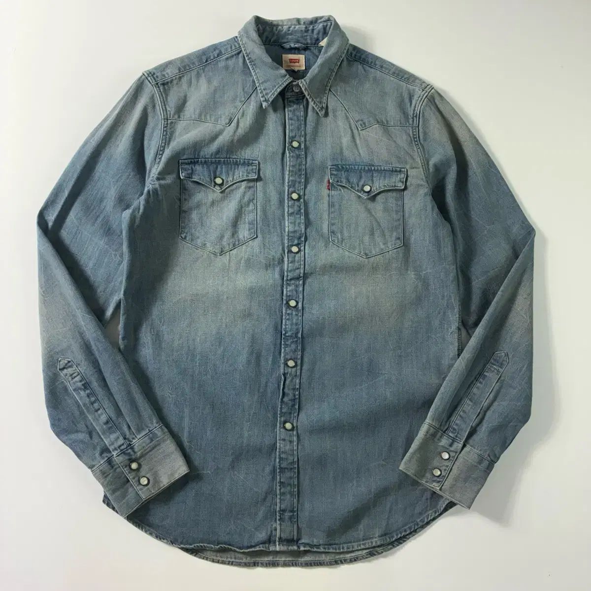 LEVI'S リーバイス レッドタブ ウェスタン デニムシャツ