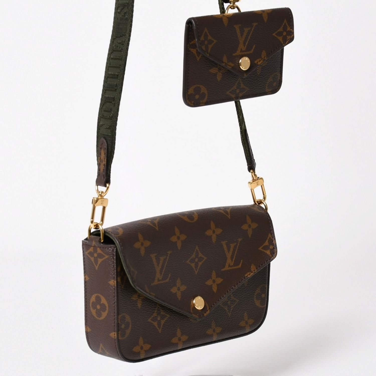 極美品 LOUIS VUITTON ルイ ヴィトン ミュルティポシェットフェリシー 