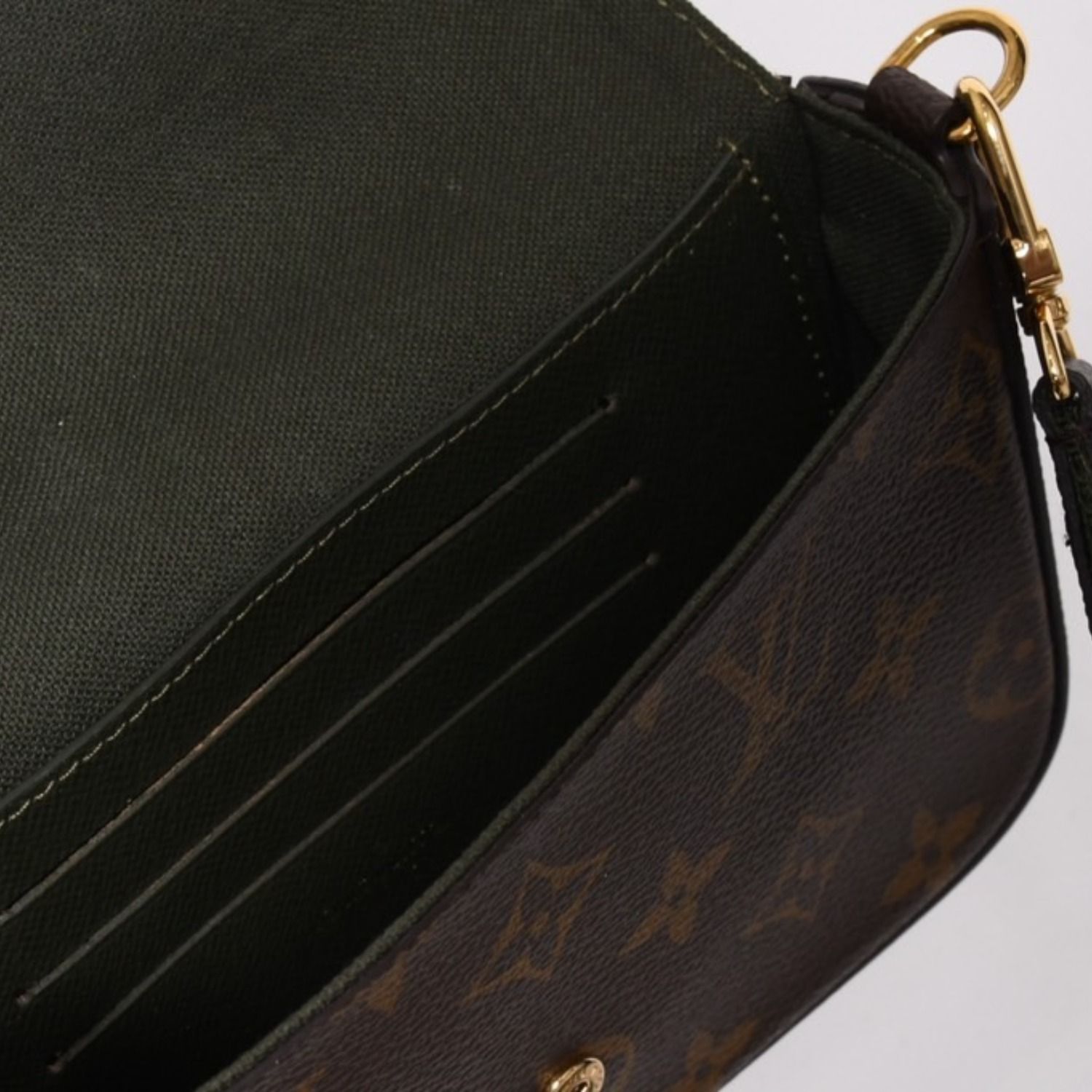 極美品 LOUIS VUITTON ルイ ヴィトン ミュルティポシェットフェリシー 
