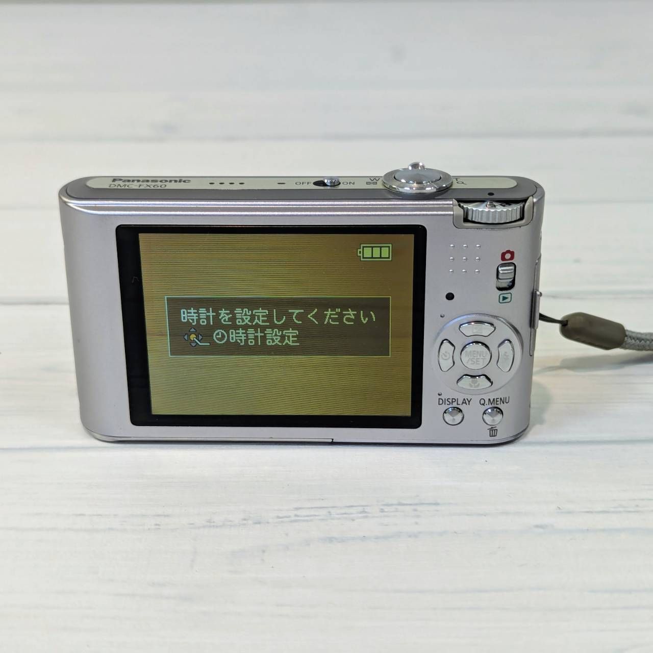 塩】Panasonic LUMIX / パナソニック ルミックス 2009年 12MP オールド