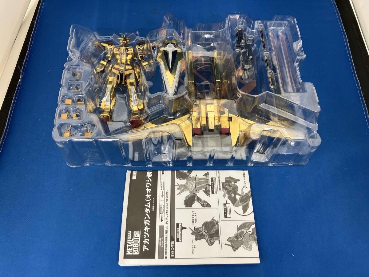 METAL ROBOT魂 <SIDE MS> アカツキガンダム(オオワシ装備) 機動戦士