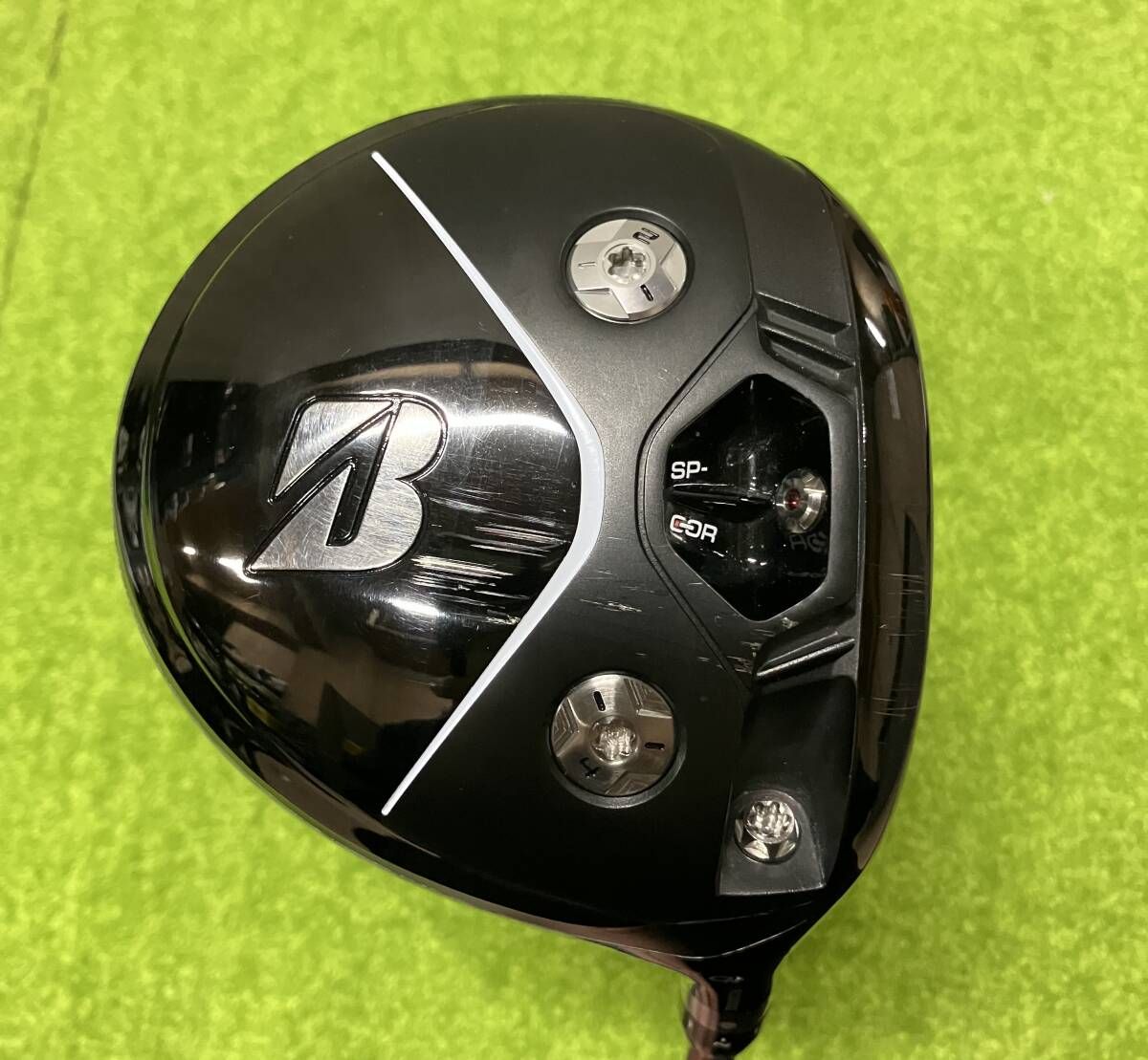 BRIDGESTONE ブリヂストンB-Limited 415 ドライバー 9.0° Diamana R70 フレックスS 男性右利き用