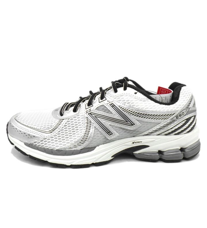 ニューバランス New Balance 【 OPTIC WHITE ML860GB2 】 オプティックホワイト メッシュ ローカット スニーカー 50869