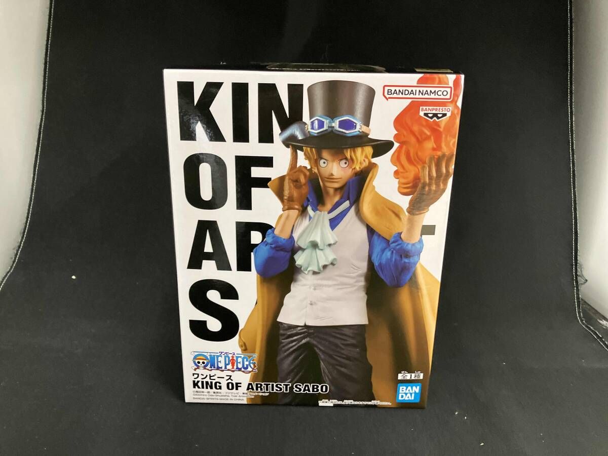 バンプレスト サボ ワンピース KING OF ARTIST SABO ワンピース - メルカリ