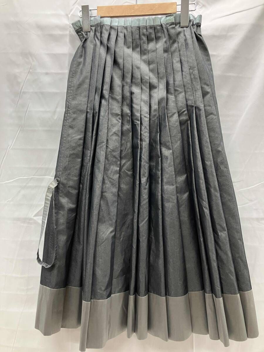 Haat ハート スカート HA13FG607 表記サイズM グレー
