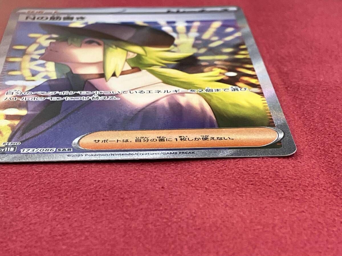 Nの筋書き(173/086) SAR ポケモンカードゲーム - メルカリ