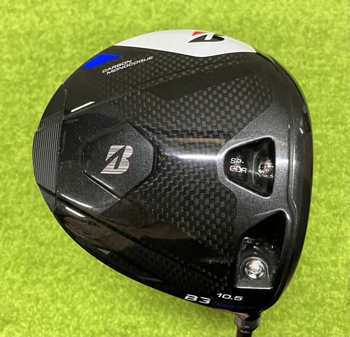 BRIDGESTONE ブリヂストンB3 MAX D ドライバー 10.5° VANQUISH BS40 for MAX フレックスSR 男性右利き用