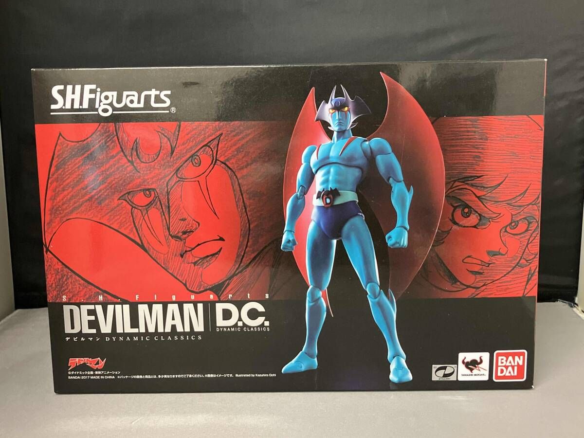 現状品 S.H.Figuarts デビルマン D.C. バンダイ DYNAMIC CLASSICS